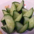 二刀流(笑)簡単!きゅうりの飾り切り!!