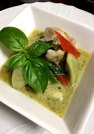 グリーンカレー-レシピのメイン写真