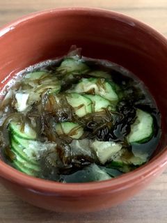 簡単もずく酢で酢の物!-レシピのメイン写真