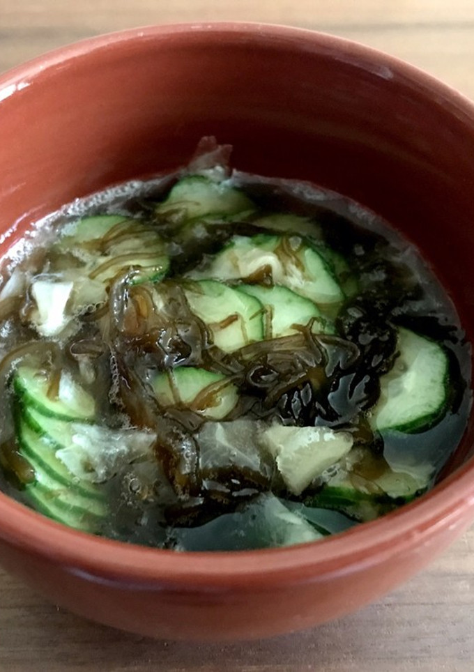 簡単もずく酢で酢の物！-レシピのメイン写真