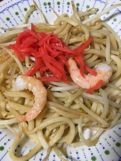 超簡単 焼うどん-レシピのメイン写真