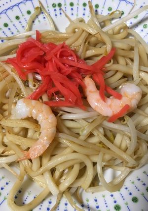 超簡単　焼うどん-レシピのメイン写真