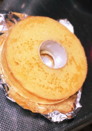 簡単 ふわ シュワ シフォンケーキ-レシピのメイン写真