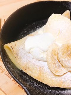 オリジナルパンケーキ風ꕤもちもちクレープ-レシピのメイン写真