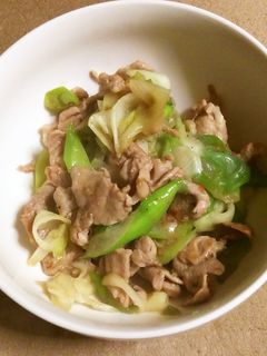 *簡単☆肉野菜炒め*-レシピのメイン写真