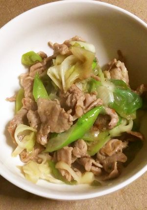＊簡単☆肉野菜炒め＊-レシピのメイン写真