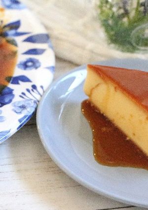 作業時間5分！一番簡単♪絶品焼きプリン-レシピのメイン写真