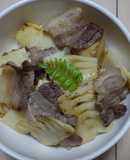 猪肉とタケノコの旨みたっぷり春丼