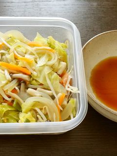 ウインナー入り蒸し野菜-レシピのメイン写真