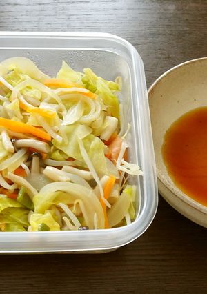 ウインナー入り蒸し野菜-レシピのメイン写真