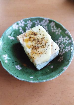 【レンジで簡単1品】豆腐チーズ-レシピのメイン写真