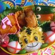 キャラ弁☆しまじろう弁当&こいのぼり♪