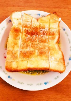 食パンメロンパン-レシピのメイン写真