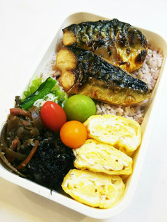 お弁当(4/27)塩さば-レシピのメイン写真