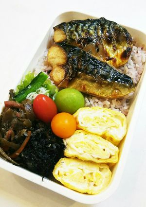 お弁当(4/27)塩さば-レシピのメイン写真