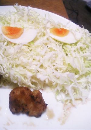 子供が喜ぶ♪付け合わせで遊ぼう☆チラリ-レシピのメイン写真