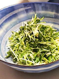 シャキ!水菜とホタテ貝柱のマヨサラダ♥️-レシピのメイン写真