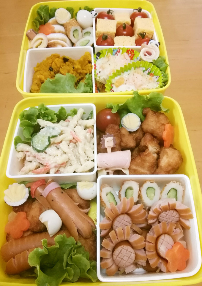 天気の良い日に！簡単行楽弁当-レシピのメイン写真