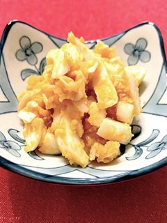 ゆでたまごの 簡単おつまみ-レシピのメイン写真
