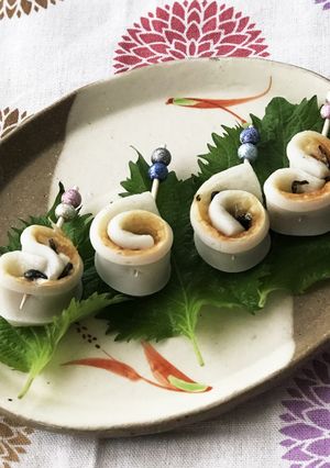 お弁当に♪塩昆布マヨちくわ♡-レシピのメイン写真