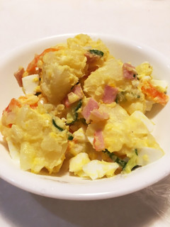 ヘルシーポテトサラダ(りんご入り)-レシピのメイン写真