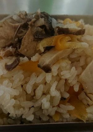 さばの水煮の缶詰とエリンギでキャンプ飯-レシピのメイン写真