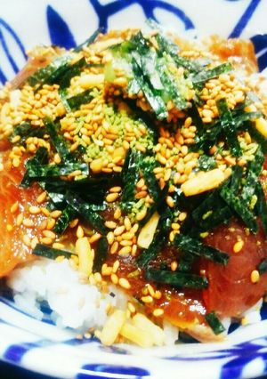 簡単！おいしい『高級茶漬け』-レシピのメイン写真