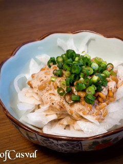 腸活!新玉ねぎと納豆と○○-レシピのメイン写真