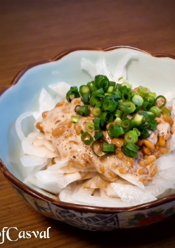 腸活！新玉ねぎと納豆と○○-レシピのメイン写真
