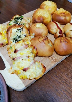 惣菜パン(ロールパン)-レシピのメイン写真