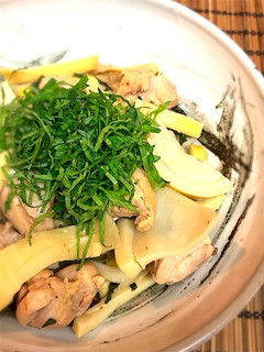 筍と鶏肉のアンチョビ風味炒め-レシピのメイン写真