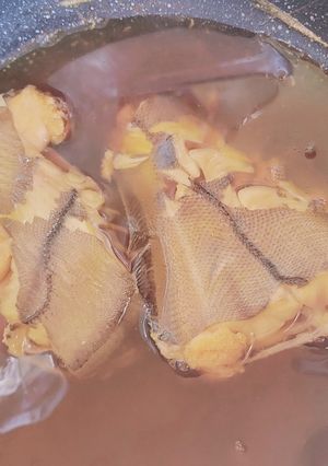 子持ちカレイの煮付け☆-レシピのメイン写真