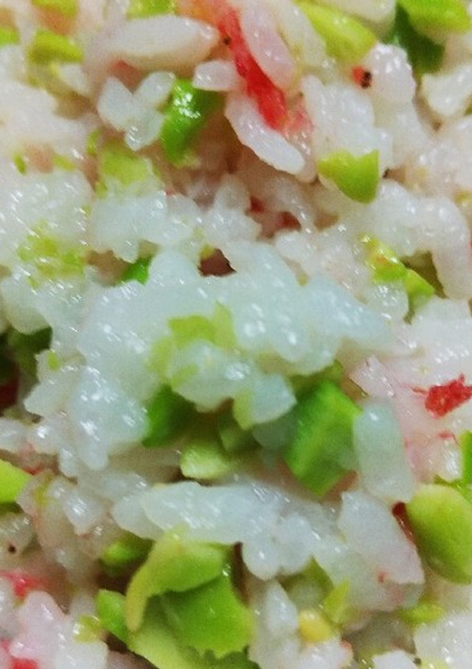 簡単♡♡あっさり枝豆と桜えびの混ぜご飯♡-レシピのメイン写真