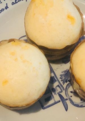 チェダーチーズの蒸しパン-レシピのメイン写真