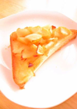 砂糖不使用！アップルパン-レシピのメイン写真