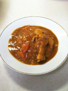 骨付きチキンカレー-レシピのメイン写真