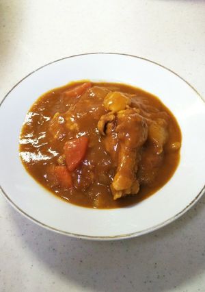 骨付きチキンカレー-レシピのメイン写真