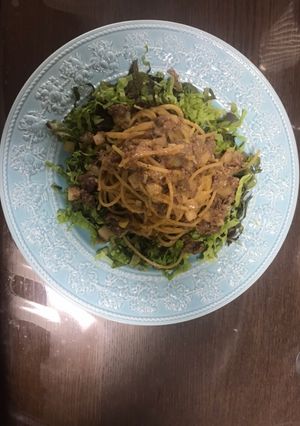 牛肉と大根の和風ボロネーゼ-レシピのメイン写真