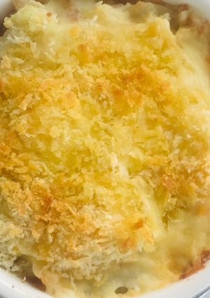 ベーコンチーズグラタン-レシピのメイン写真