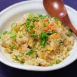 【定番】鮭と卵のチャーハン