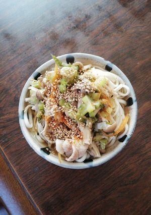 ★☆しめじと野菜たっぷり温か肉うどん★☆-レシピのメイン写真