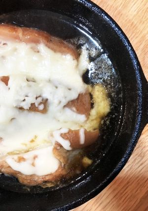 豚の角煮のとろーりチーズアレンジ-レシピのメイン写真