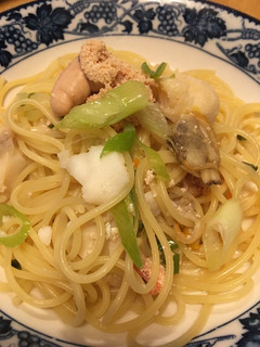たらとタラコの親子パスタ-レシピのメイン写真