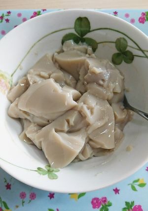 ぷるるん豆乳ゼリー-レシピのメイン写真
