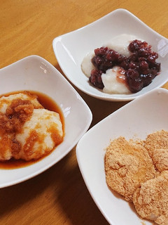 家で餅つき。杵と臼や機械が無くてもOK-レシピのメイン写真