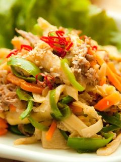 牛肉とタケノコの中華炒め⁂野菜たっぷり-レシピのメイン写真