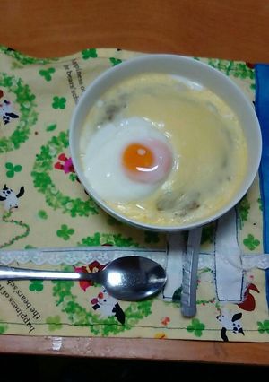 キーマカレーレンジで簡単チーズのせ-レシピのメイン写真