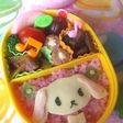 キャラ弁☆シュガーバニーズ(しろうさ)
