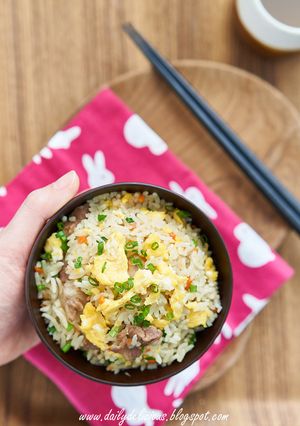 炊き込みチャーハン-レシピのメイン写真