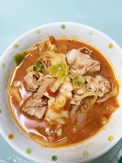 ミネストローネ風野菜スープ-レシピのメイン写真